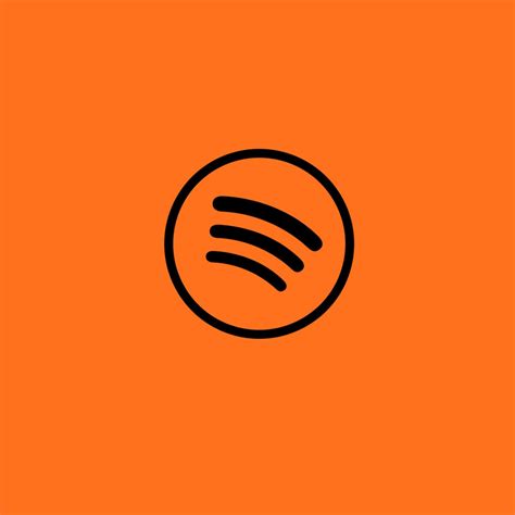 orange spotify.